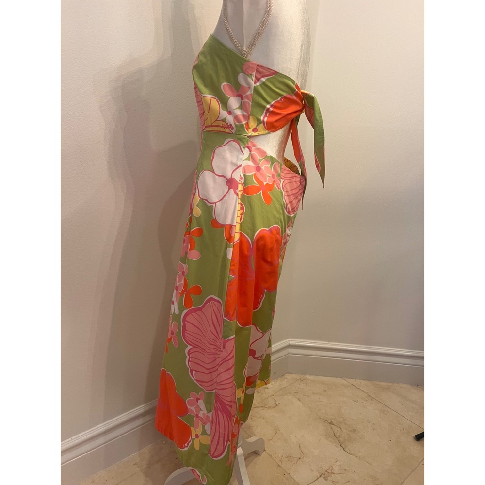 Vintage white label Lilly Pulitzer Sabrina dress in Bahama Mama size 12 - Picture 3 of 14